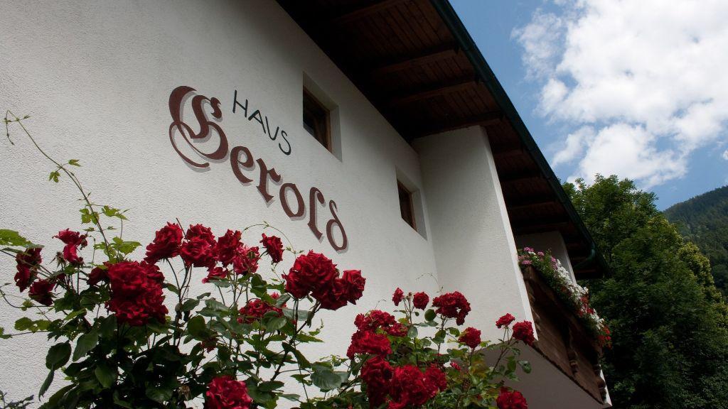 Haus Gerold Hotel Oetz Esterno foto