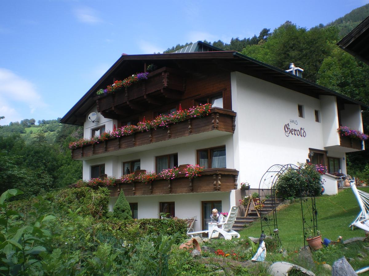 Haus Gerold Hotel Oetz Esterno foto